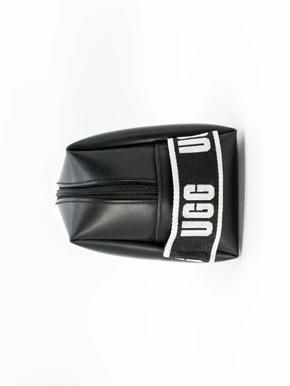 UGG Travel Pouch Zip Cosmetic Bag Black